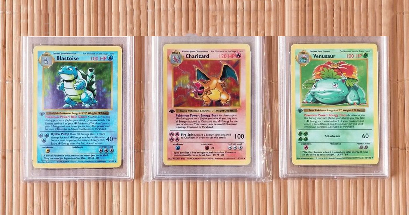 COMPLETE SET OF RARE CARDS - Anyone know if these are worth