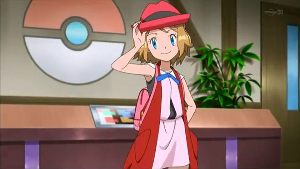 Pokemon XYZ Serena Dress