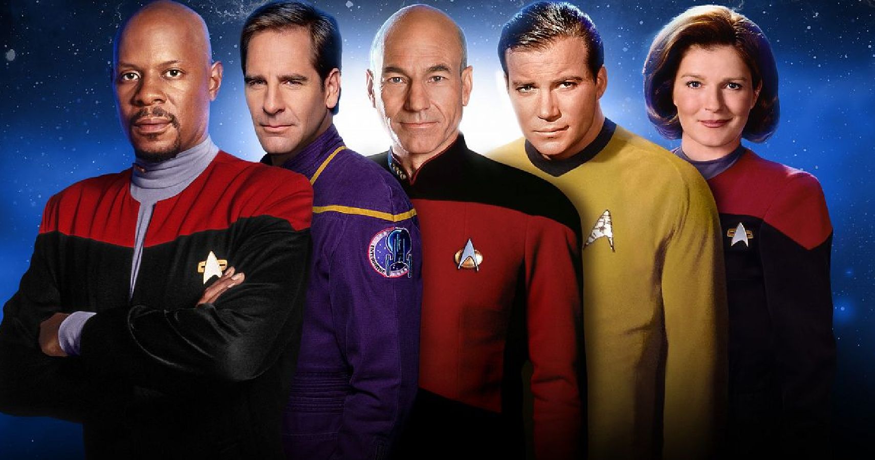 new star trek with 7 of 9 as captain