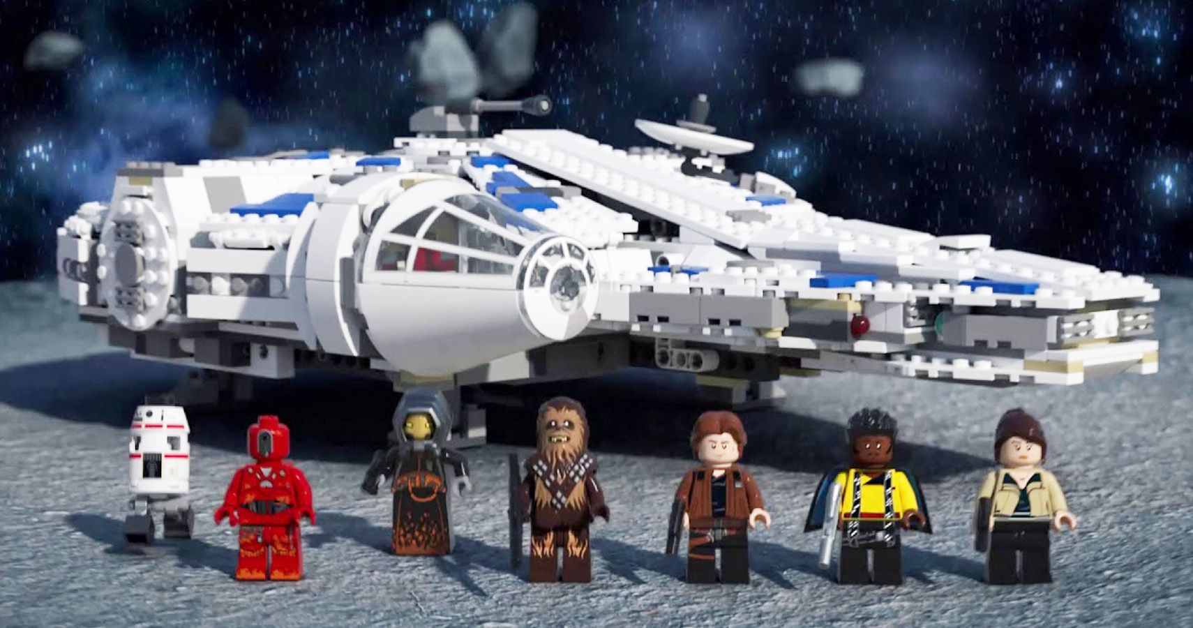 New STAR WARS: THE LAST JEDI Lego Sets Revealed for Force Friday - Nerdist