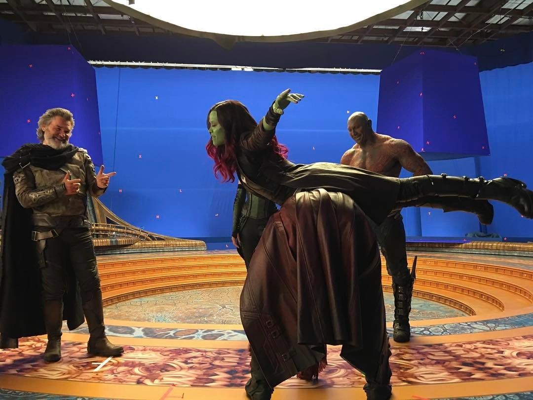 Guardians Of The Galaxy: 24 Behind-The Scenes Photos That Change The ...