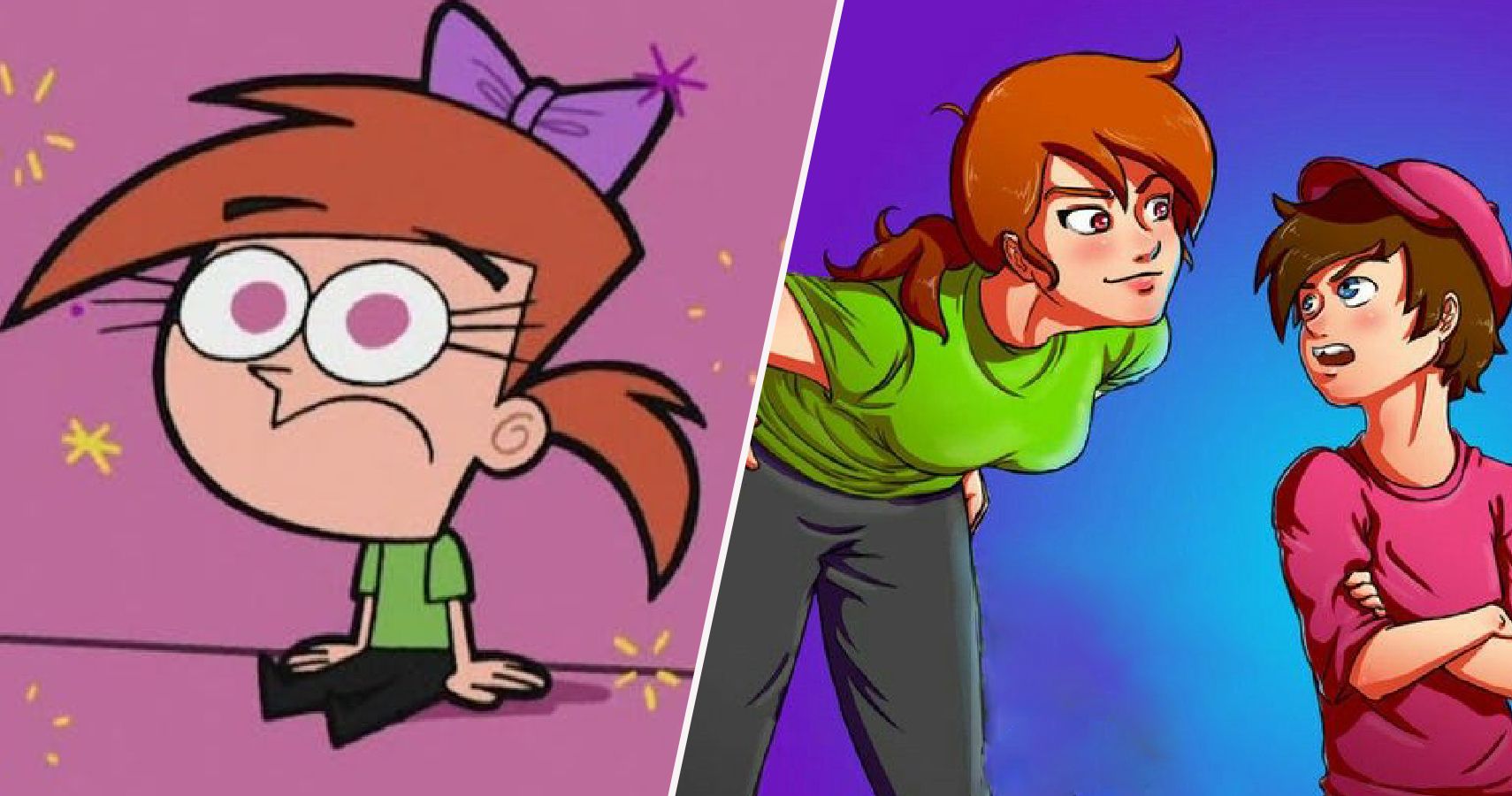Fairly Oddparents 26 Things About Vicky The Babysitter That.