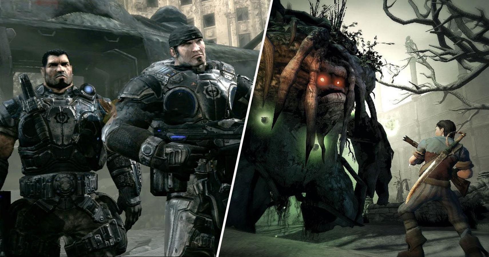 Did You Play Epic's Ill-Fated Gears Of War Spinoff On Xbox 360?
