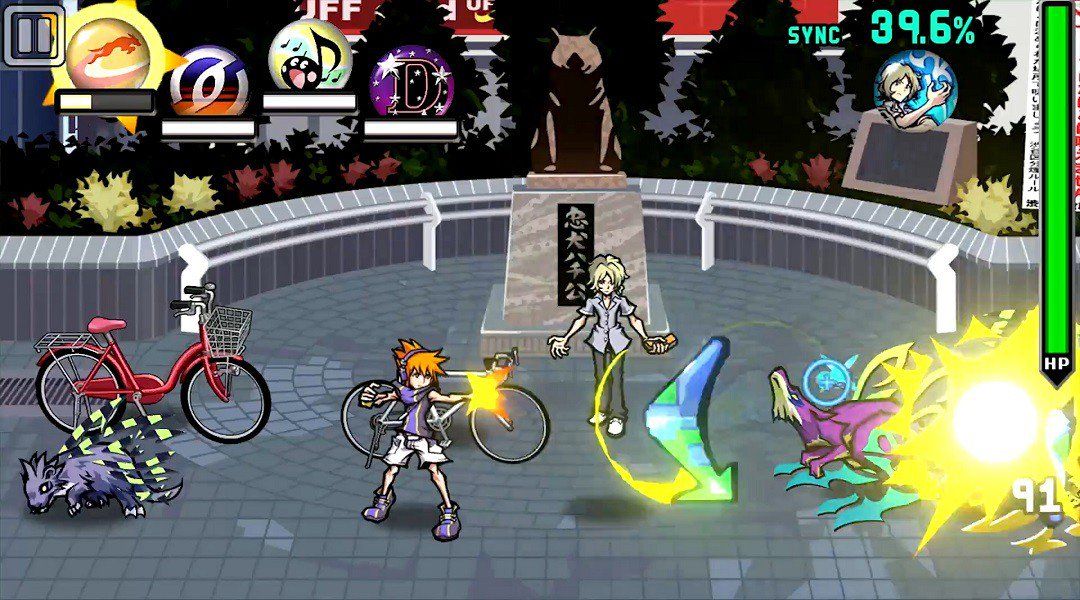 10- The World Ends With You Final Remix