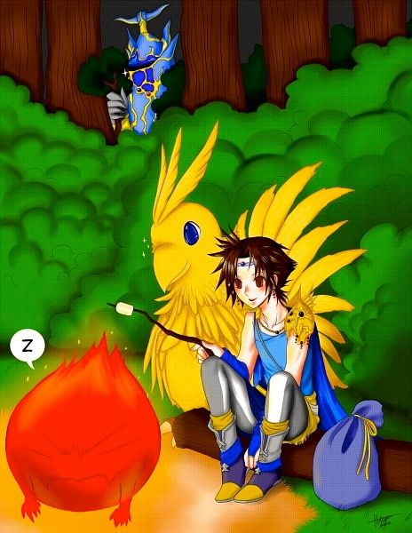 22 Hilarious Final Fantasy Pictures That Are Too Funny For Words
