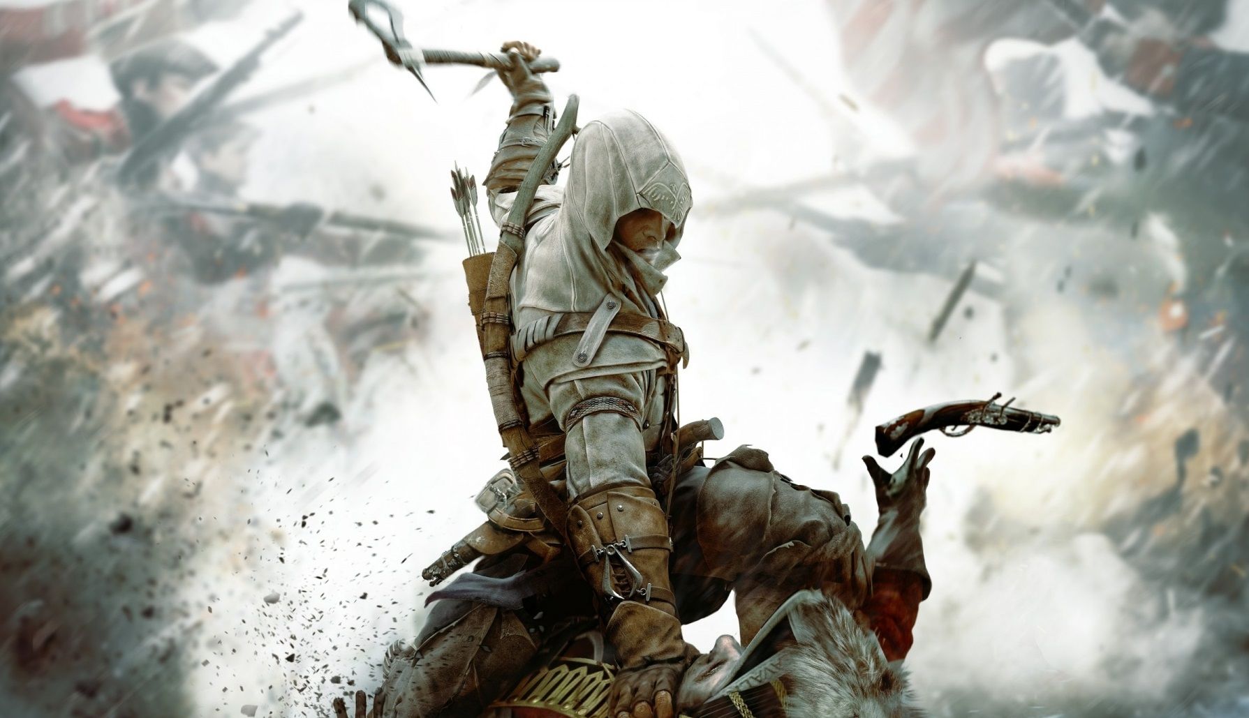 AC 3 Has one of the best fighting systems in the series