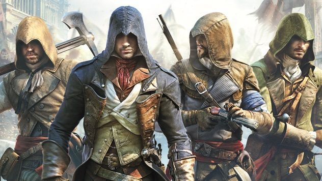 8- Assassin's Creed Unity