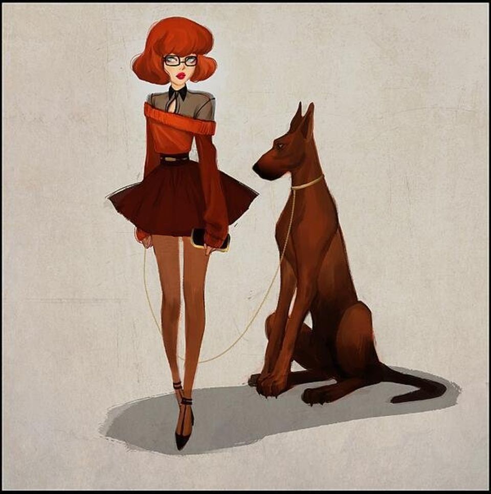 23 Fan Pictures Of ScoobyDoo That Are Better Than The Kids Show