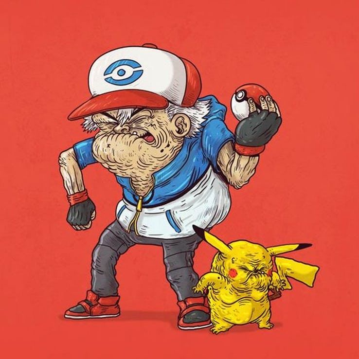 All Grown Up 21 Video Game Characters In Their Old Age