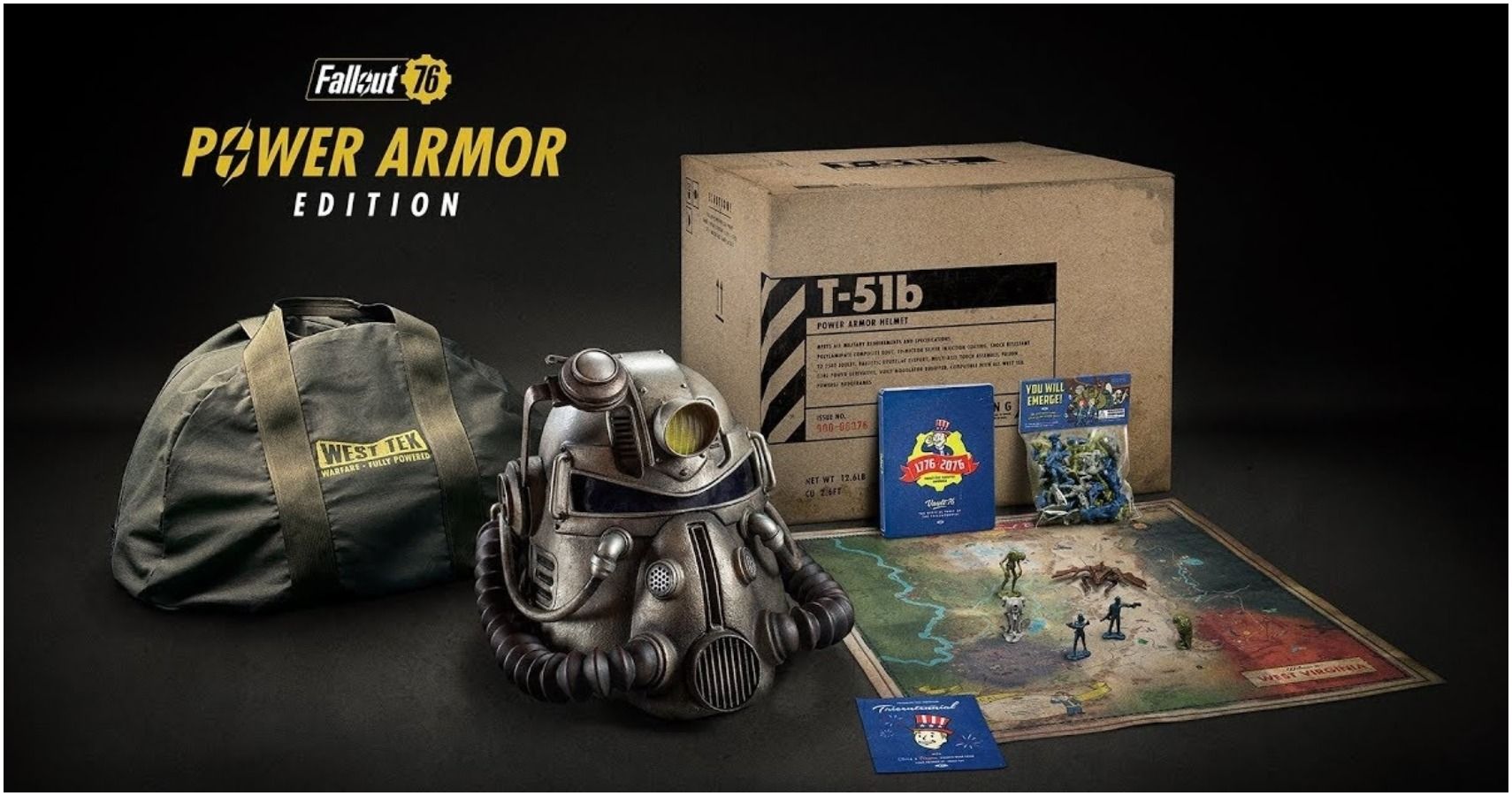 Bethesda Falsely Advertises The Bag In $200 Fallout 76 Collectors Edition  Offers $5 InGame Credit To Disappointed Fans