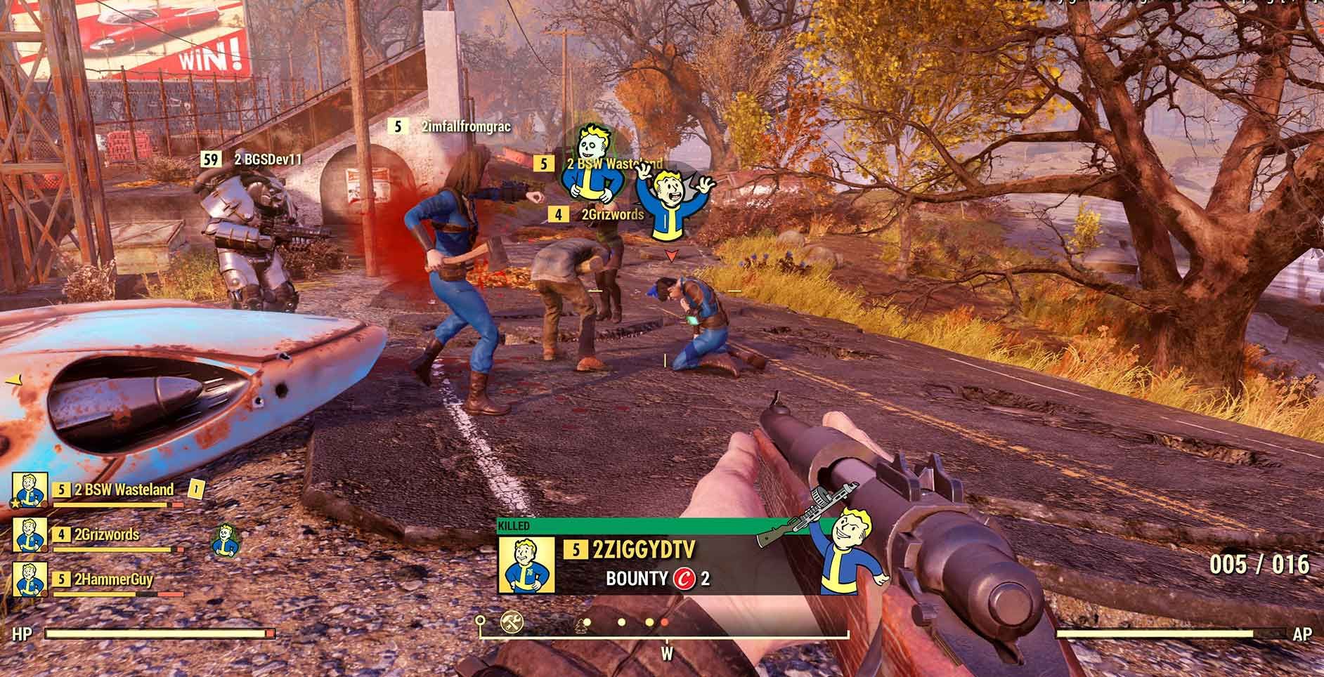 Is multiplayer in fallout 4 фото 111