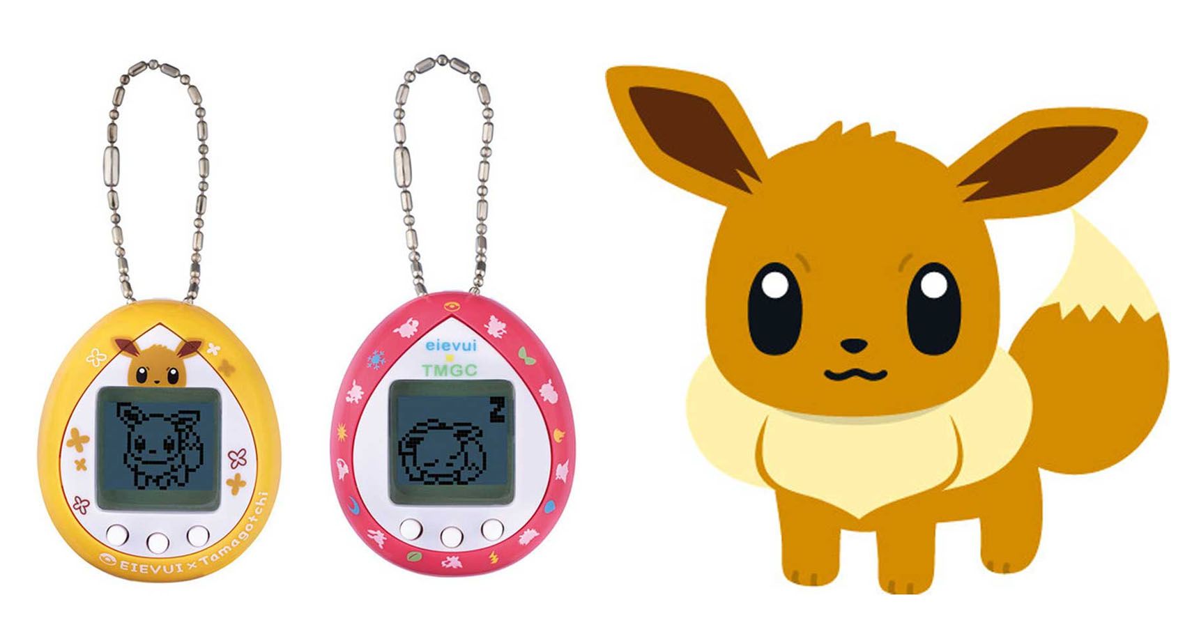 Eevee Will Be Getting Its Very Own Pokemon Tamagotchi In 2019