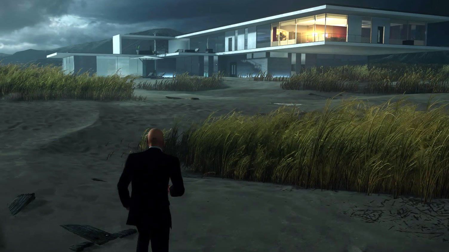Gaming Detail In Hitman 2, Victims Can See You Coming In The Mirror
