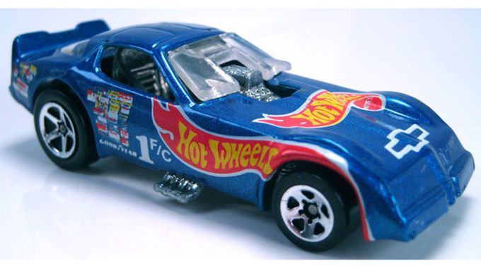 1977 hot wheels store funny car value