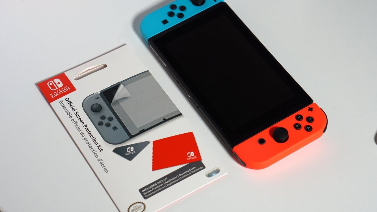PDP Official Nintendo Switch Screen Protector