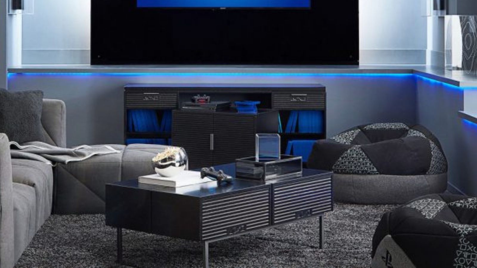 This Official PlayStationBranded Furniture Is Super Neat And Perfect To Match Your Console
