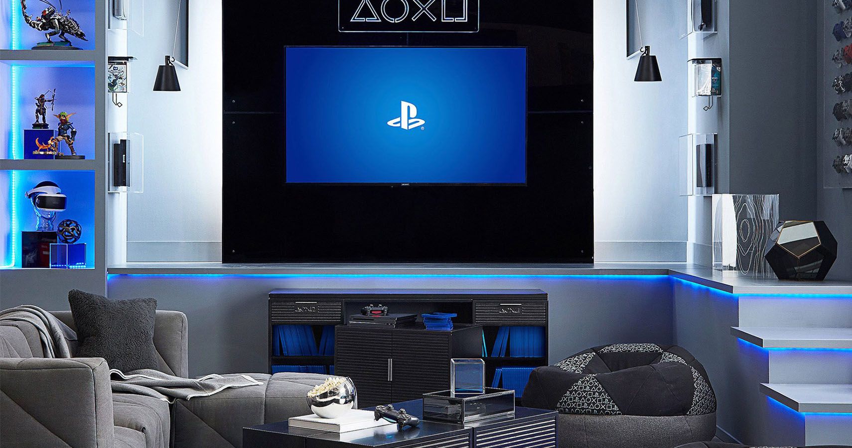 This Official PlayStationBranded Furniture Is Super Neat And Perfect To Match Your Console