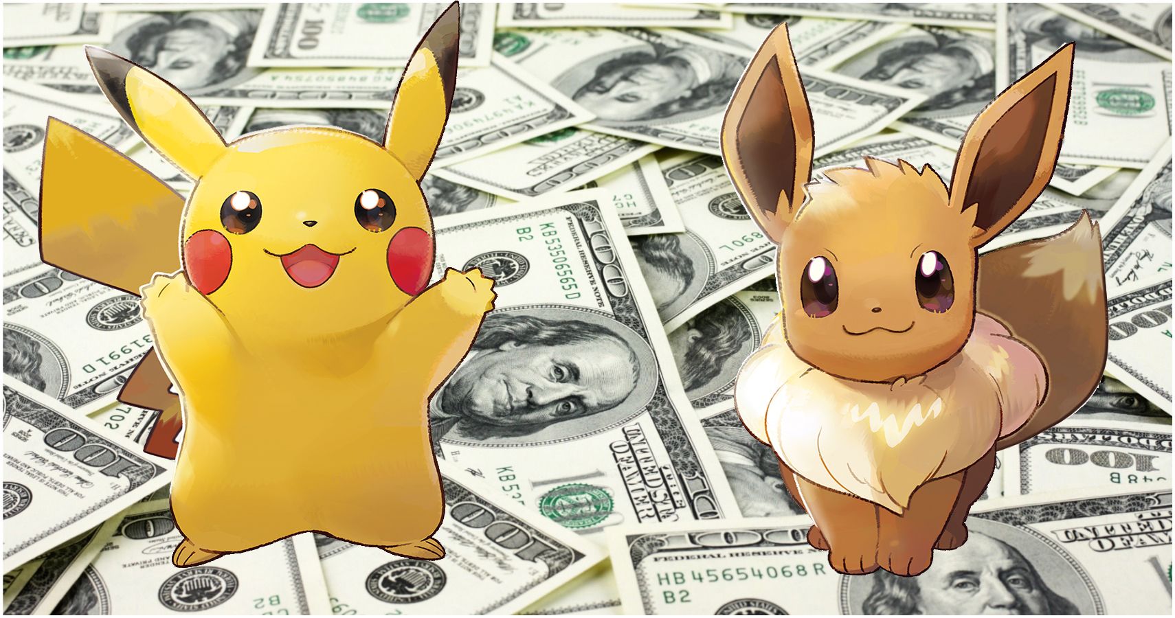 Pikachu and Eevee ^.^ ♡ I give good credit to whoever made this