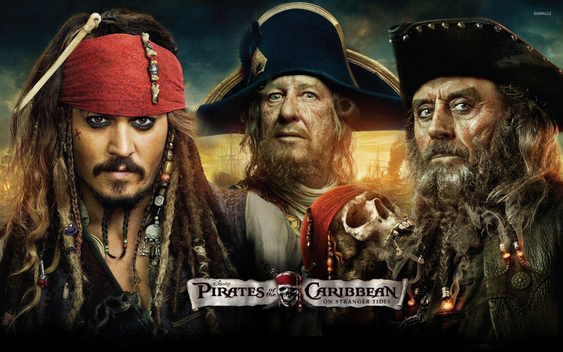 Pirates of the Caribbean 4 Poster