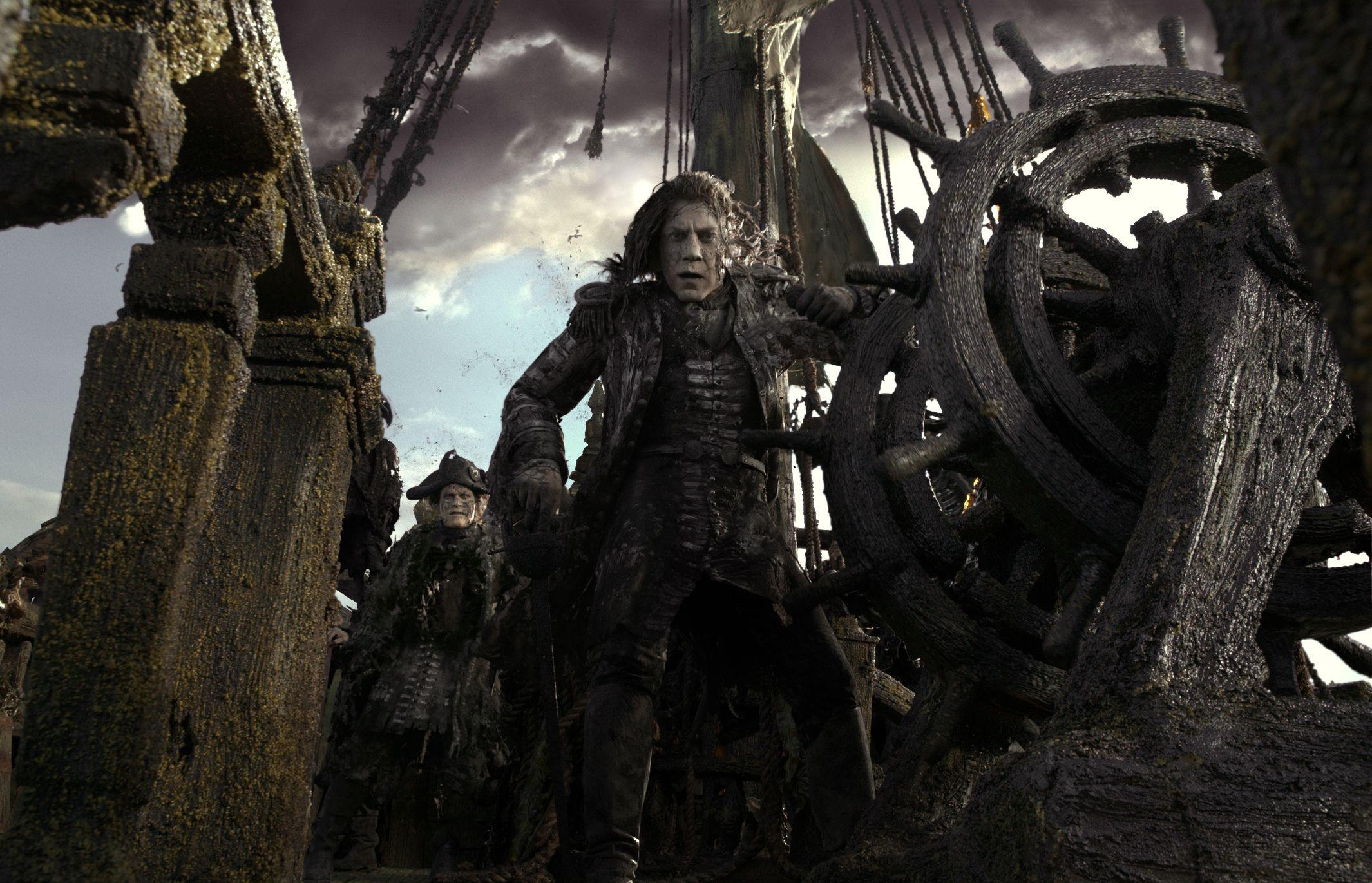 Salazar in Pirates of the Caribbean 5