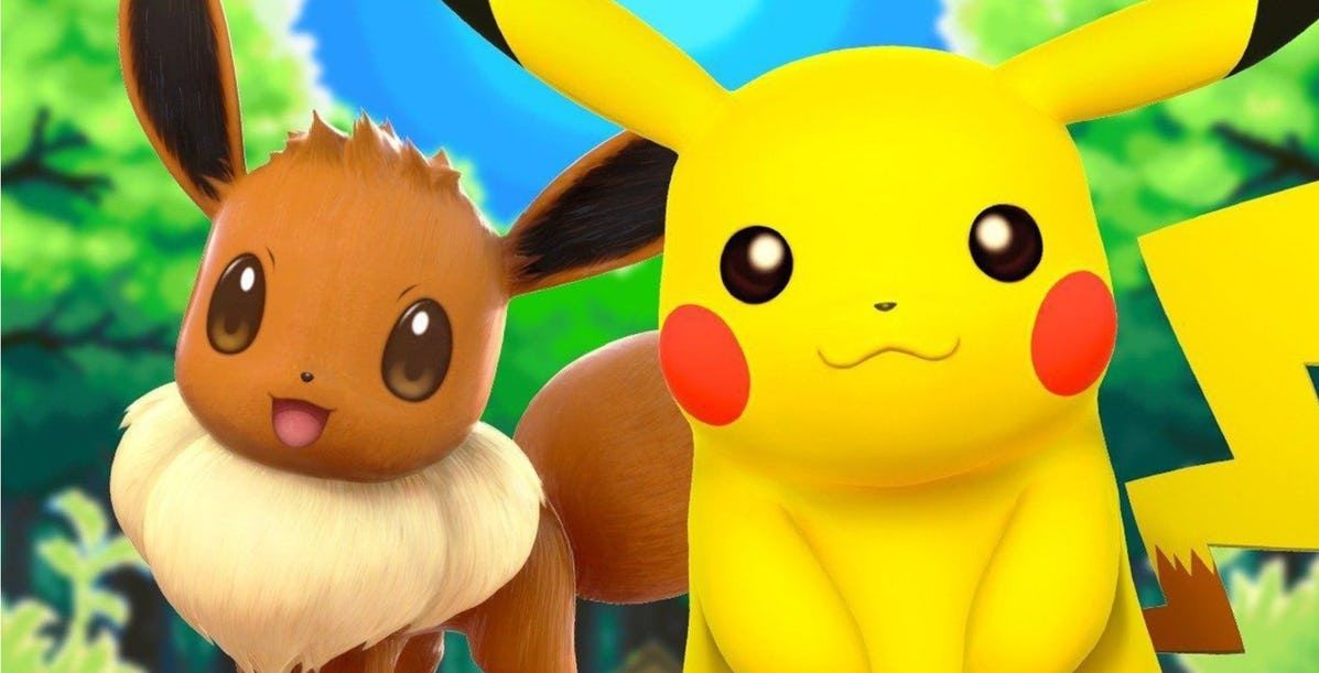 Pokémon Let's Go: A Comparison Of Pikachu Vs Eevee