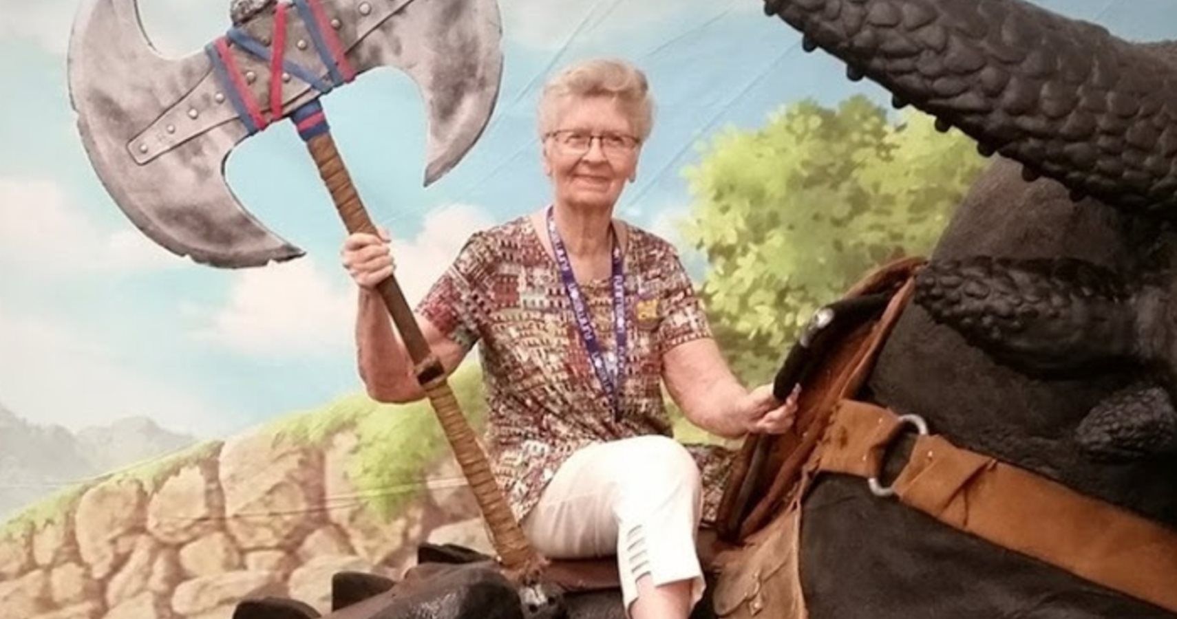 Fans Petition For Skyrim-Playing 82-Year-Old Grandmother To Be Immortalized In The Elder Scrolls 6