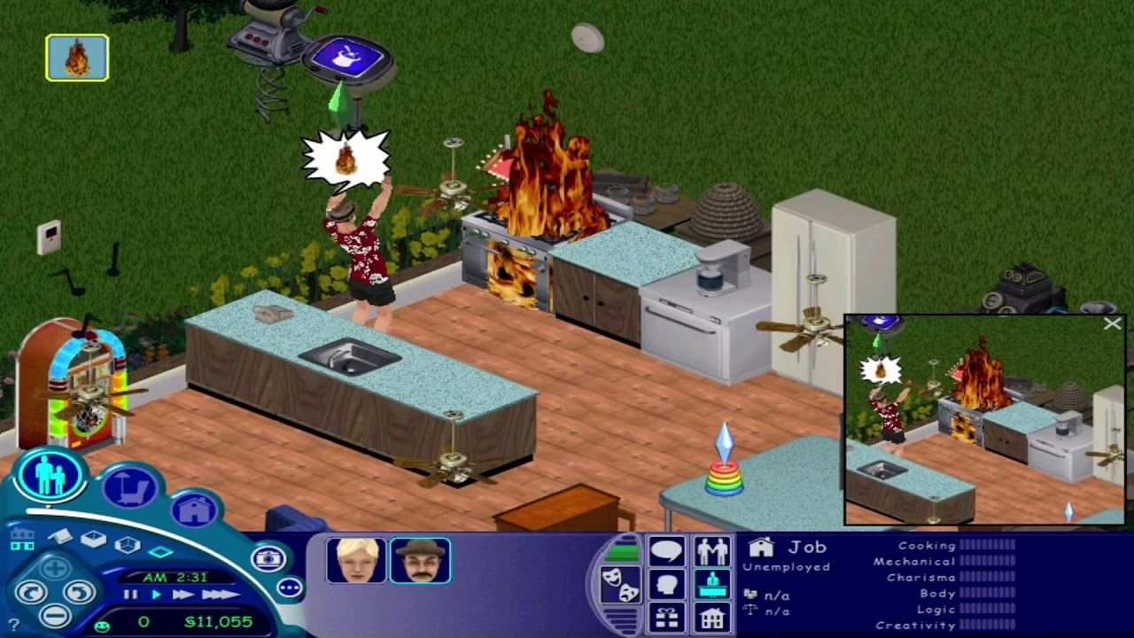 30 Hidden Details In The Original Sims Games