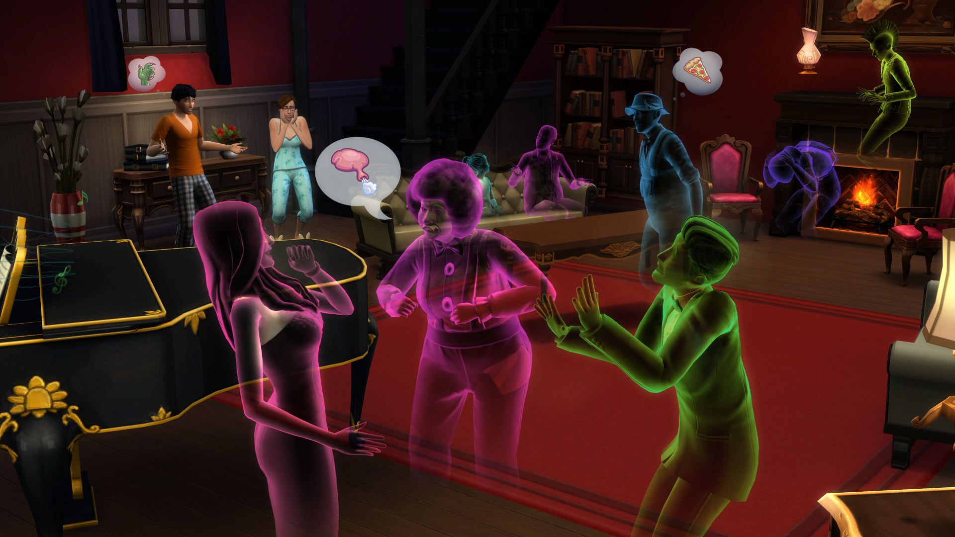 Sims 4 Ghosts