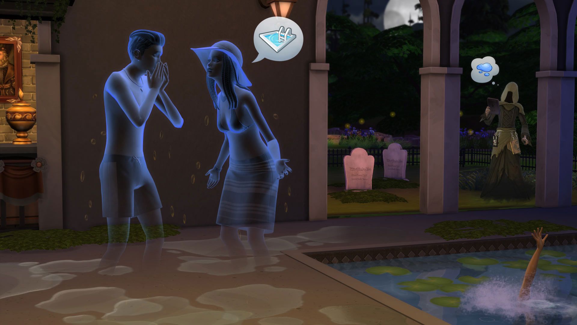 Sims 4 Ghosts