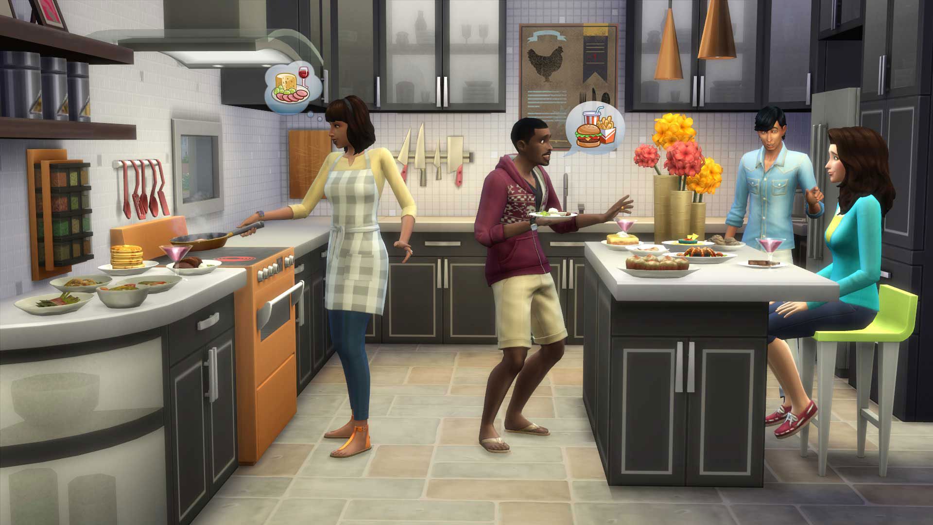 Sims 4 Kitchen