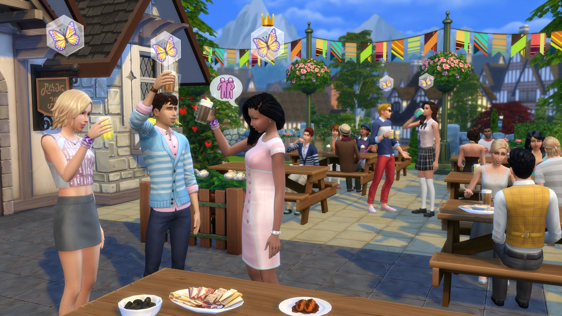 Sims 4 Party