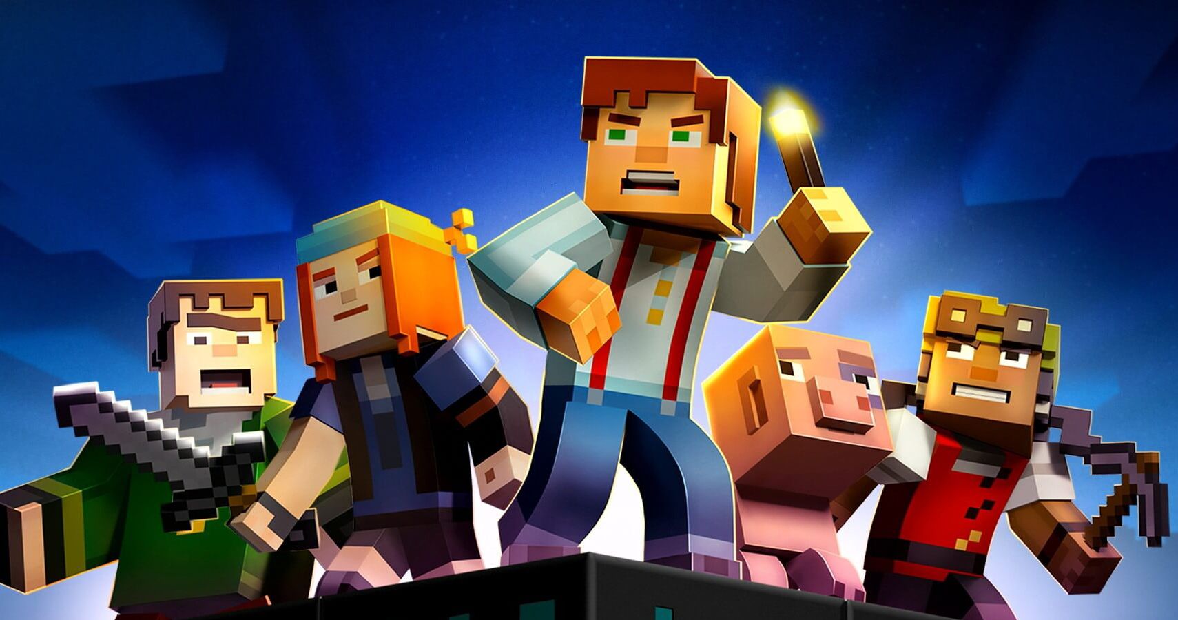 Telltale's Minecraft: Story Mode Launches on Netflix - IGN