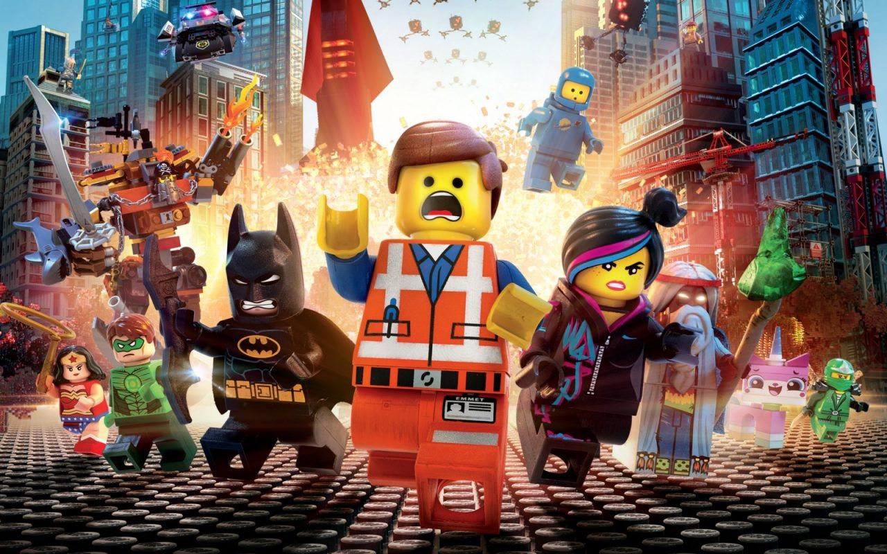 The Lego Movie Poster