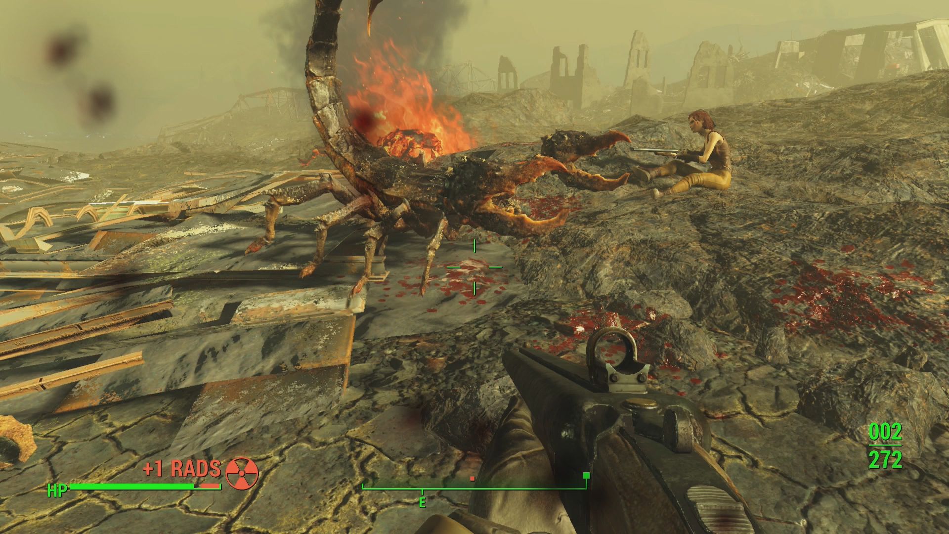 Fallout 4 светящееся море дети атома фото 46