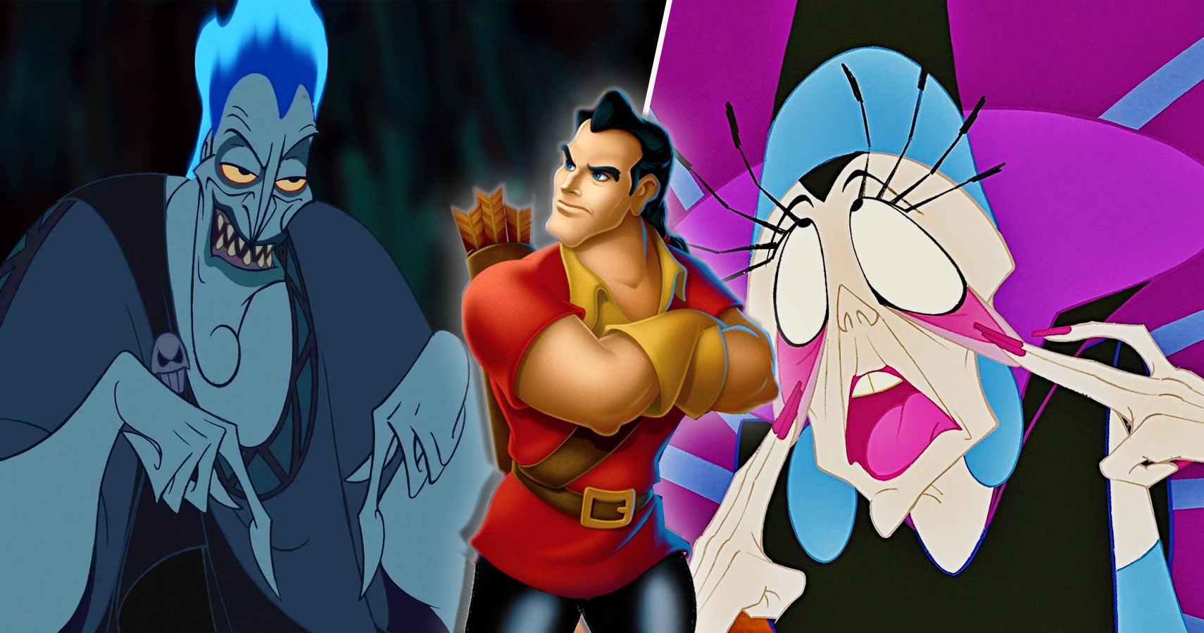 The 25 Strongest Disney Villains, Officially Ranked