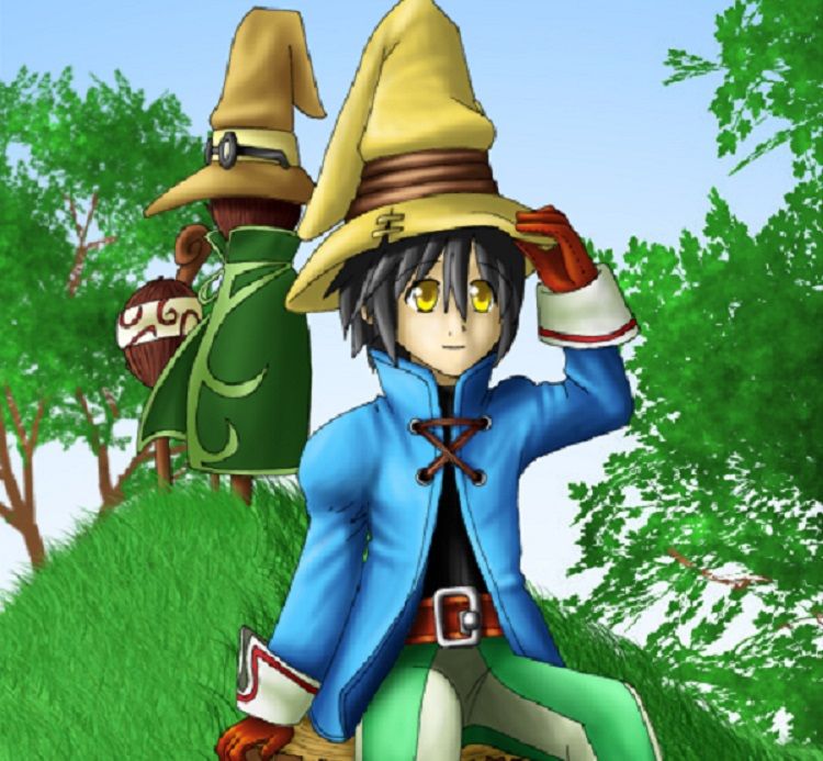 Vivi as a human fan art Final Fantasy IX