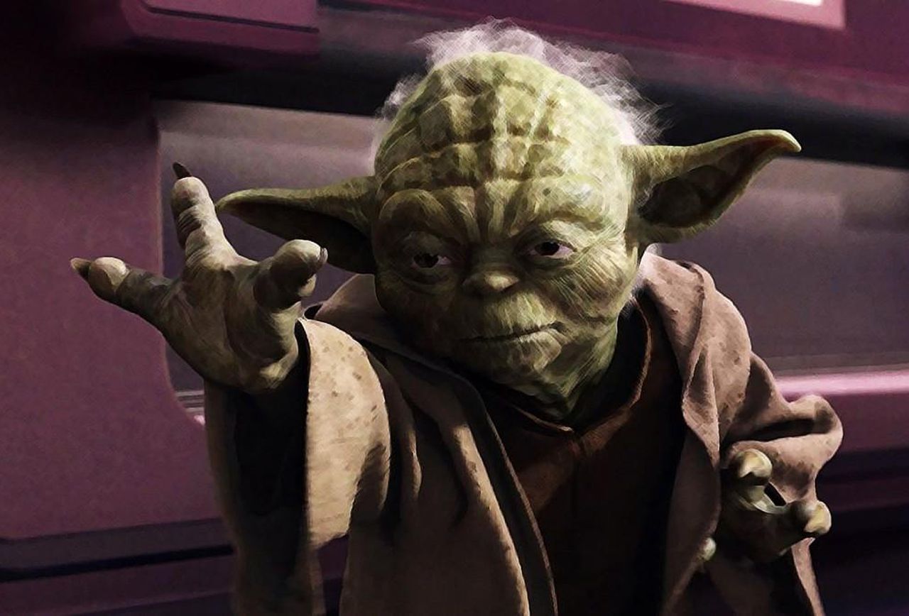 Yoda Jedi Mind Trick