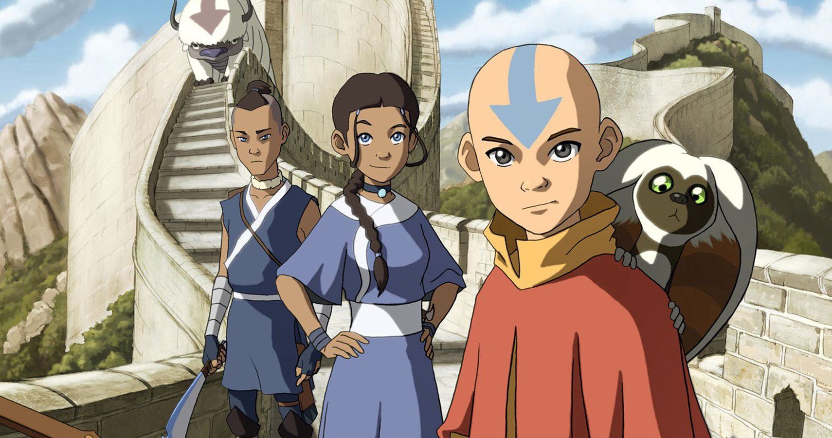 ambitions like ribbons  Avatar, Aang, A lenda de korra