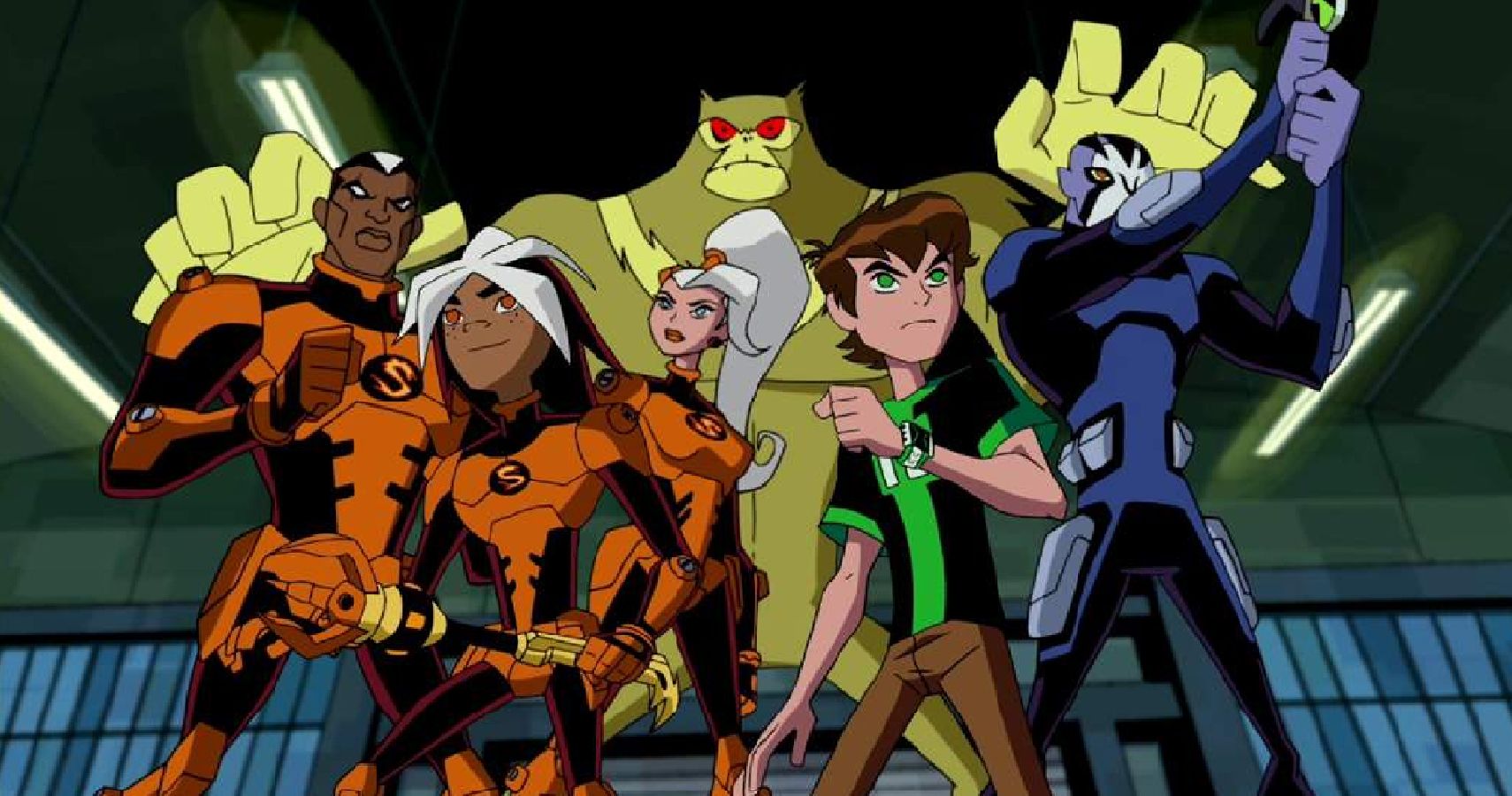 Ben 10 Reboot Episode 6 Cartoon Network - video Dailymotion