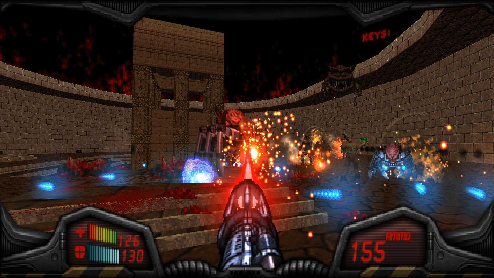 Brutal doom стим фото 46