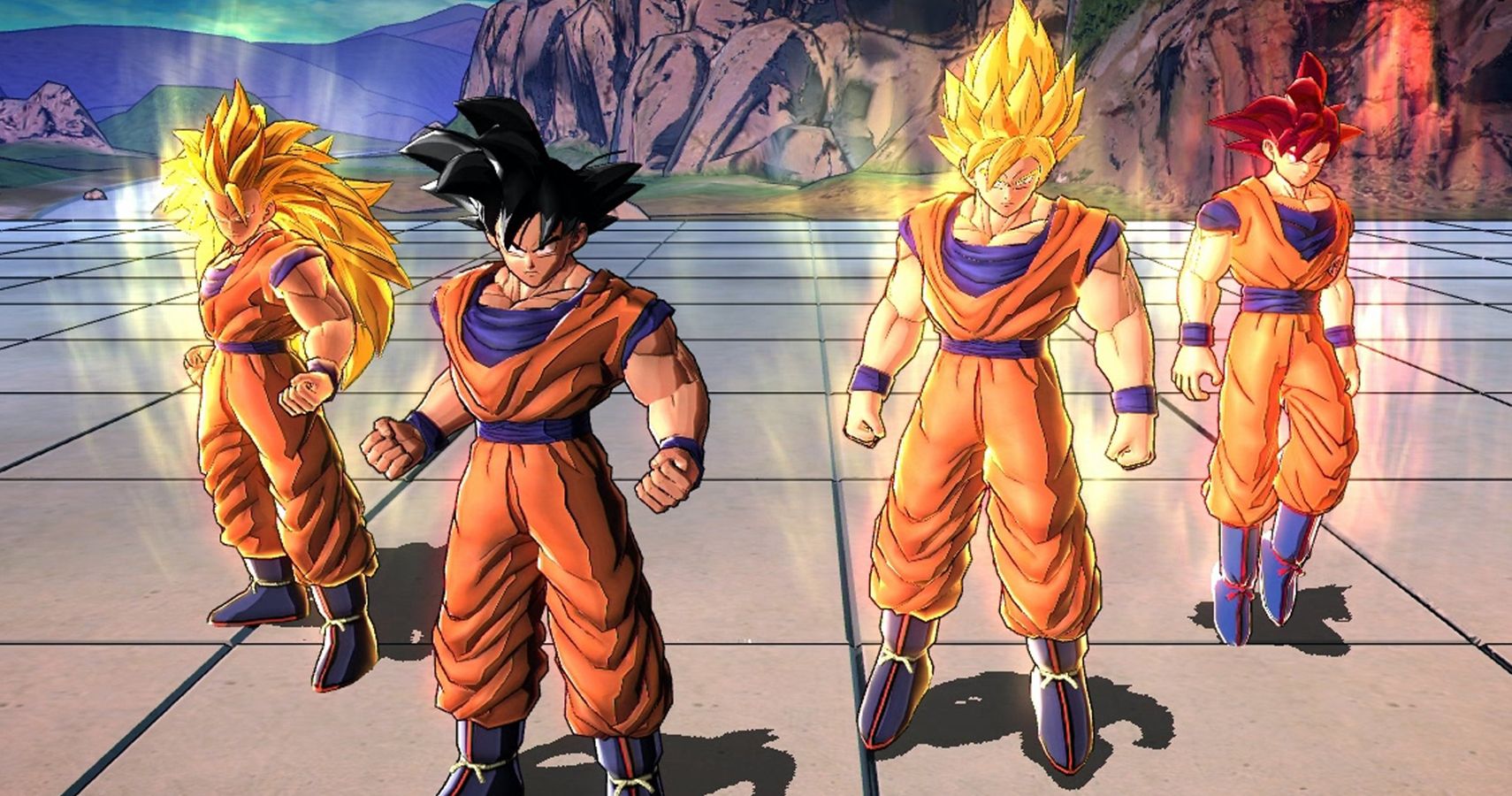 DBZ 2D MMO idea : r/dbz