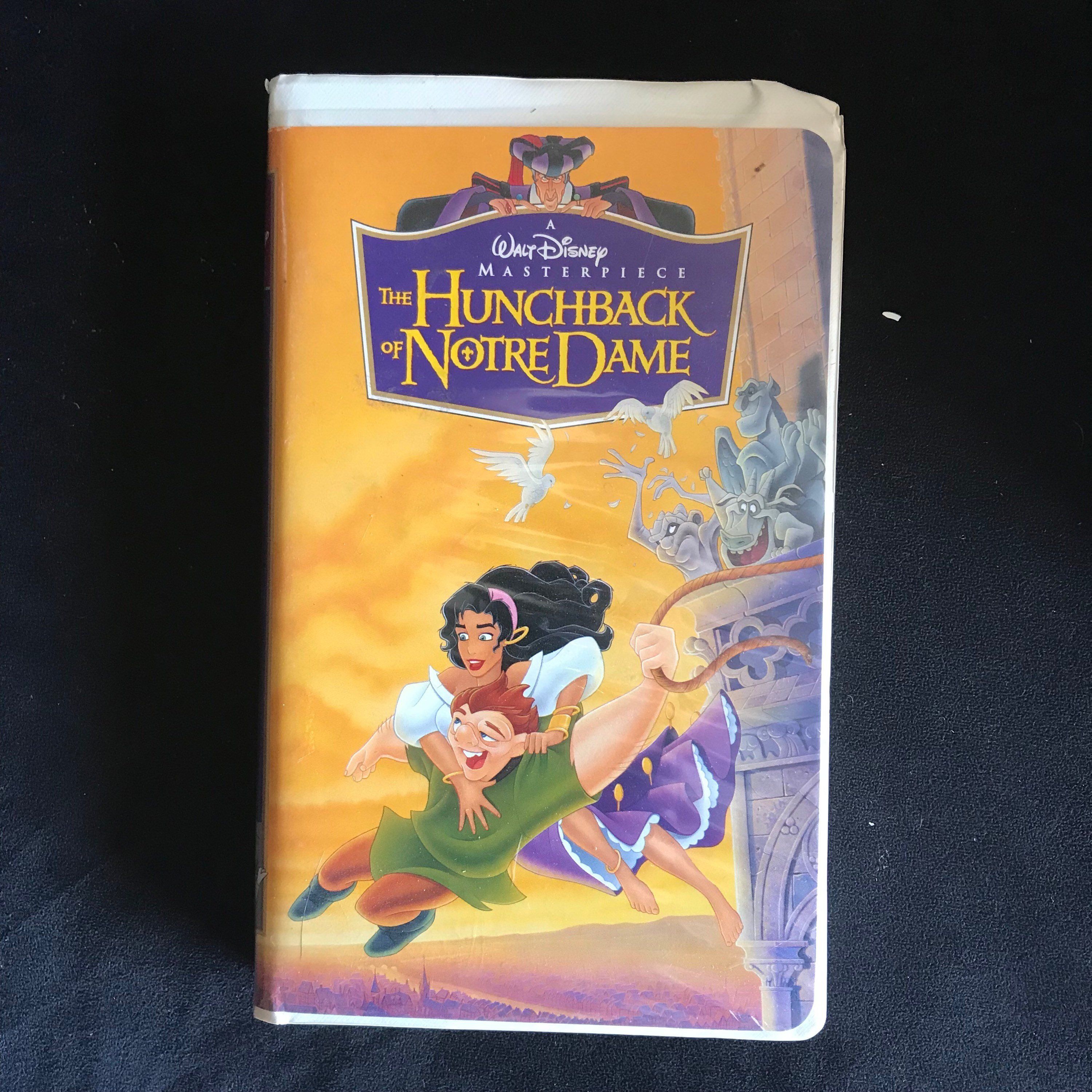 25 Disney VHS Tapes Worth A Fortune Today