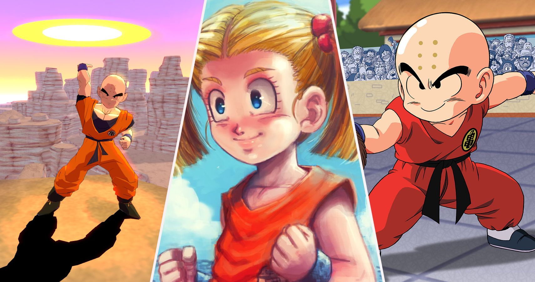 Why is Krillin so old in Dragon Ball GT? - Quora