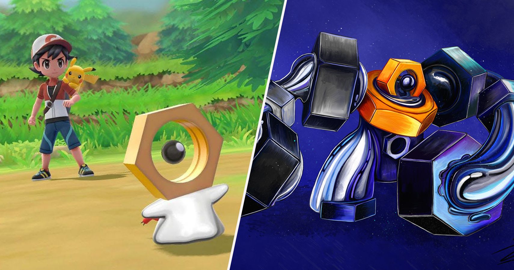 Meltan evolution Melmetal revealed