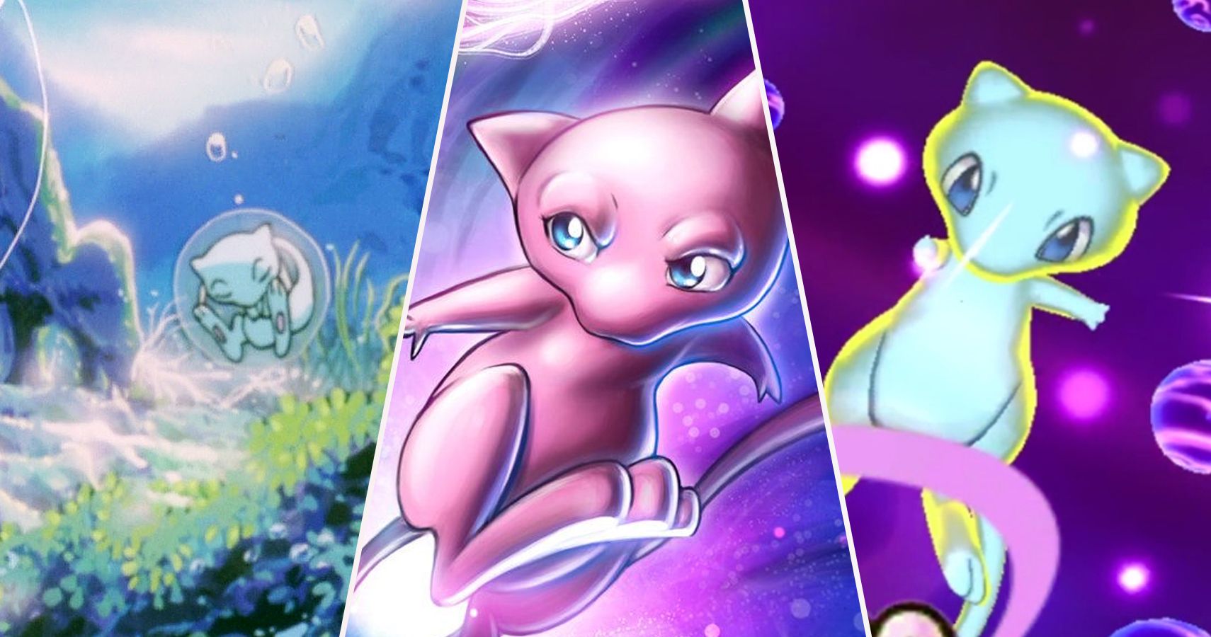 Pokemon, Mew, Mythical pokemon