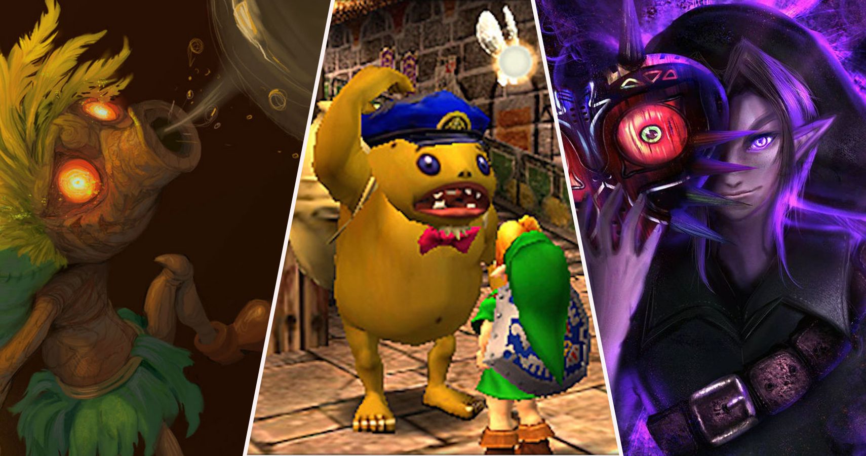 Masks - The Legend of Zelda: Majora's Mask 3D Guide - IGN