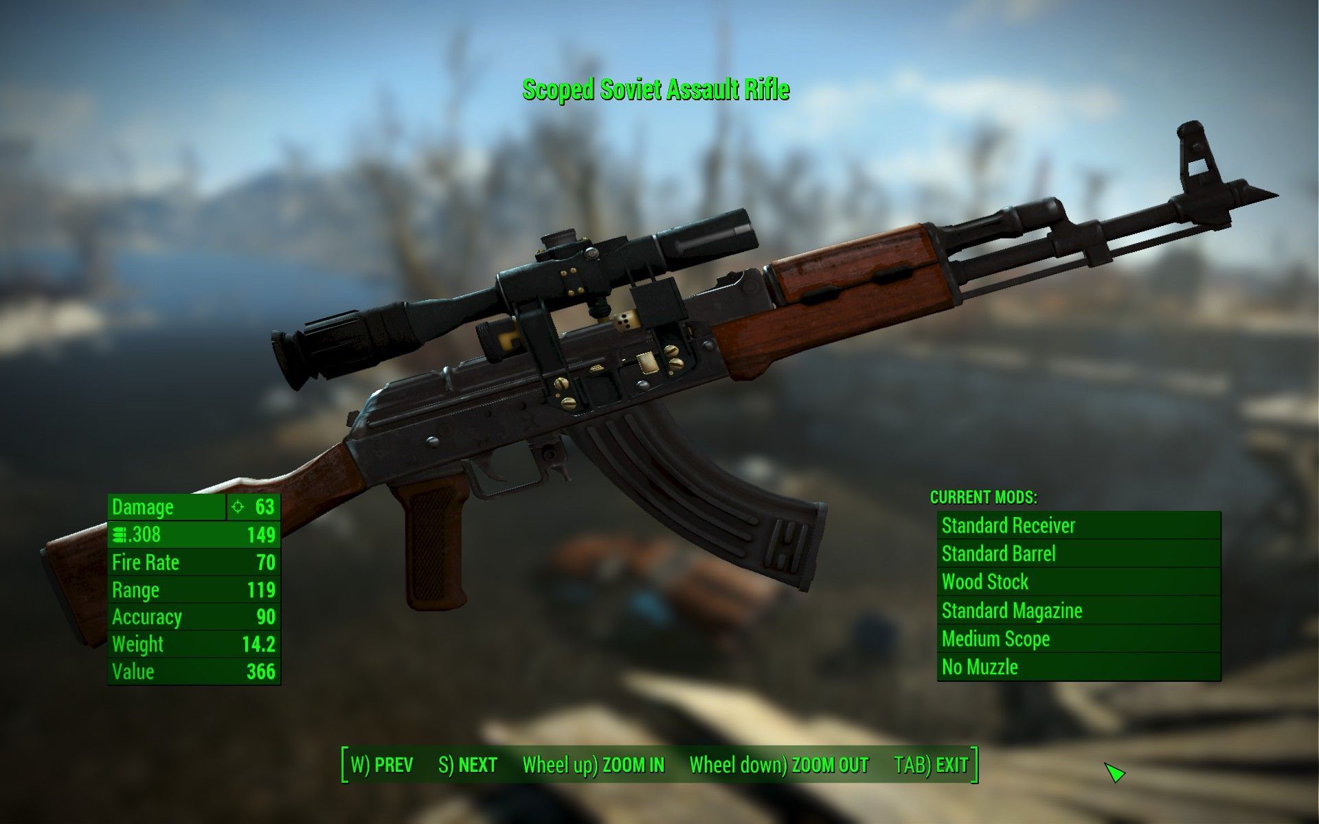 Fallout 4 пистолет или винтовка фото 107