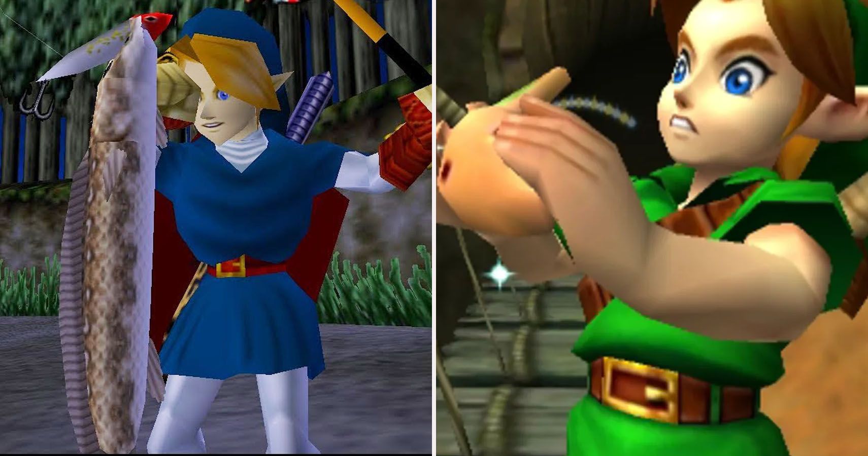 The Legend Of Zelda: Ocarina Of Time: 25 Tricks The Game Players Have No Idea About