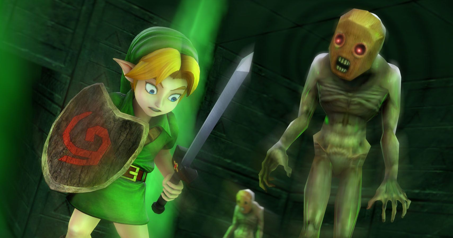Reliving the Legend - A Legend of Zelda: Ocarina of Time 3D Review