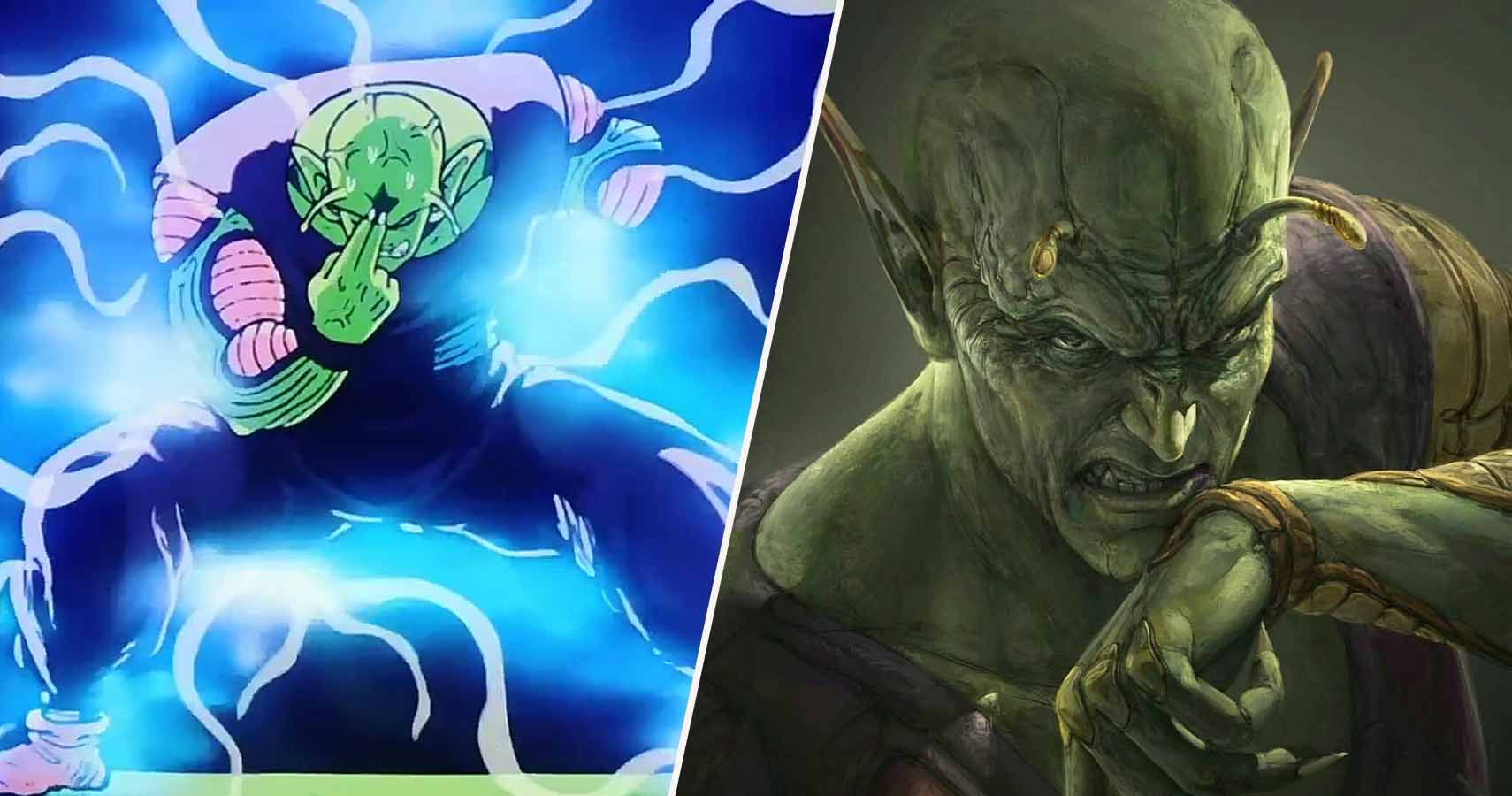 Dragon Ball Z's Imperfect Cell Saga Fused Alien and The Thing